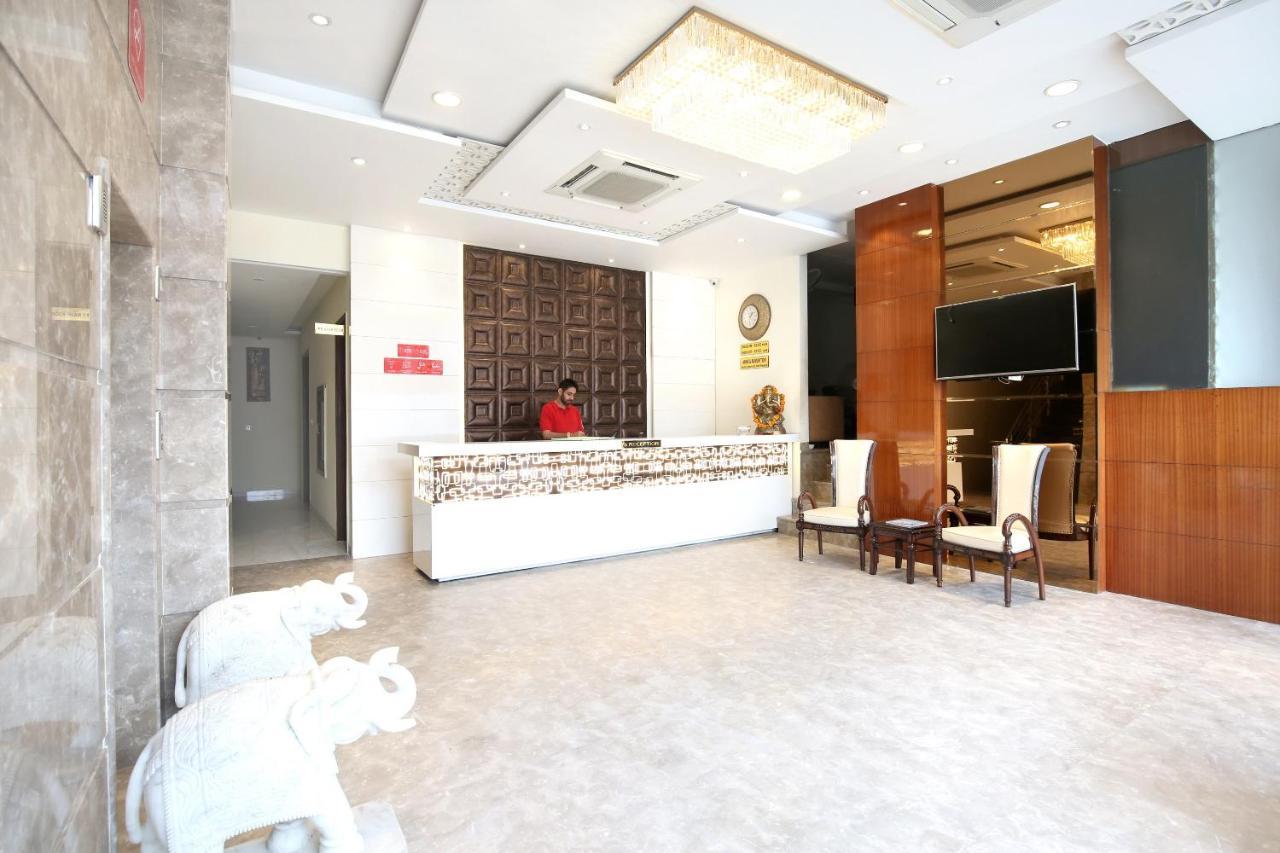 Capital O 8510 Welcome Inn Amritsar Bagian luar foto