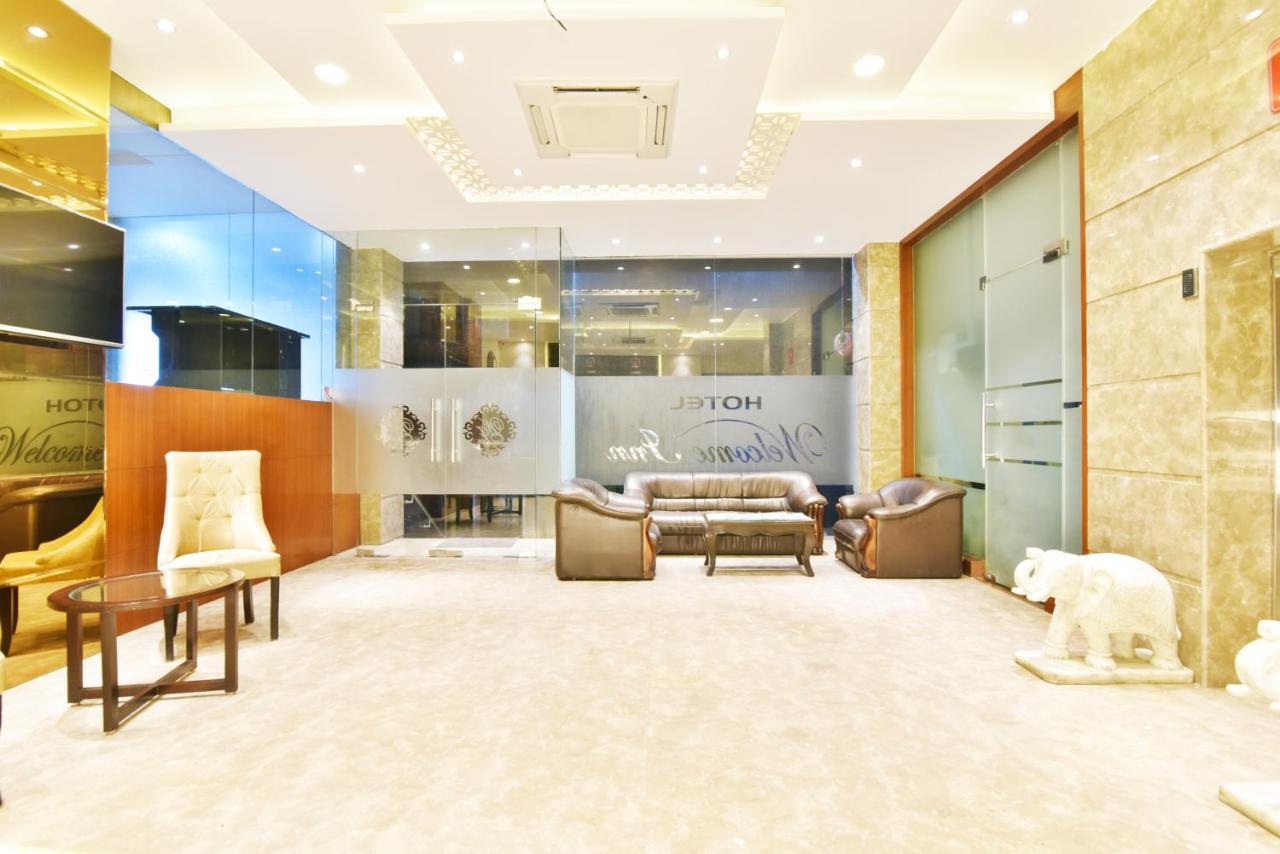 Capital O 8510 Welcome Inn Amritsar Bagian luar foto